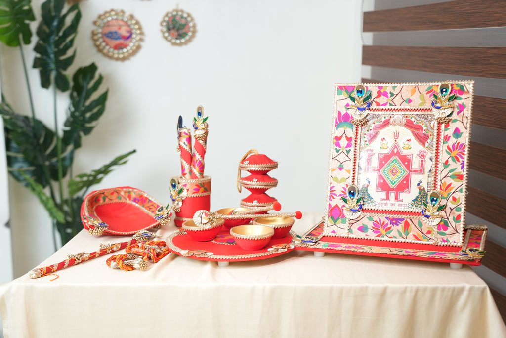 PAITHANI WEDDING RITUAL SET