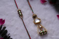 ROYAL GREEN RAKHI SET