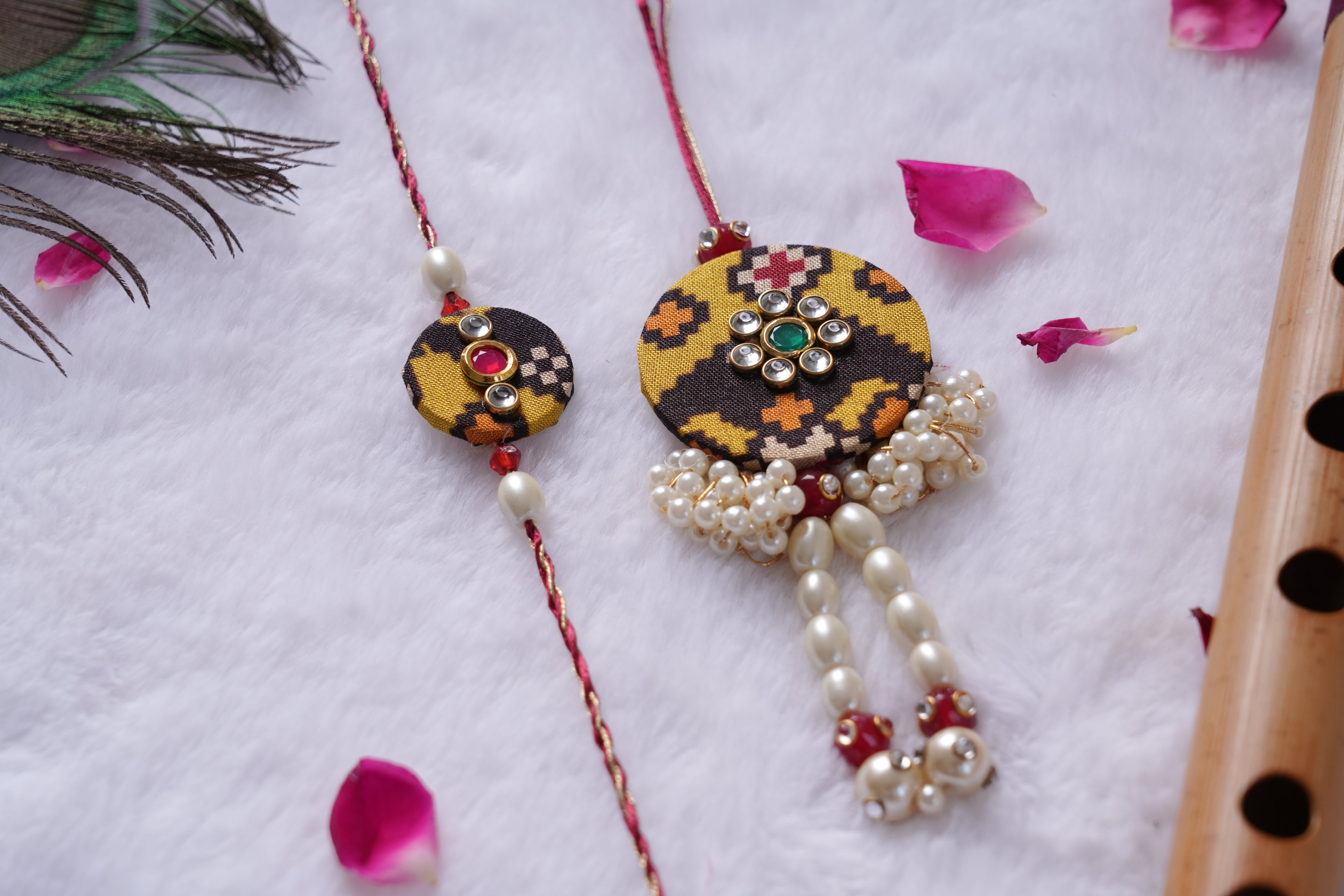 PATOLA RAKHI SET