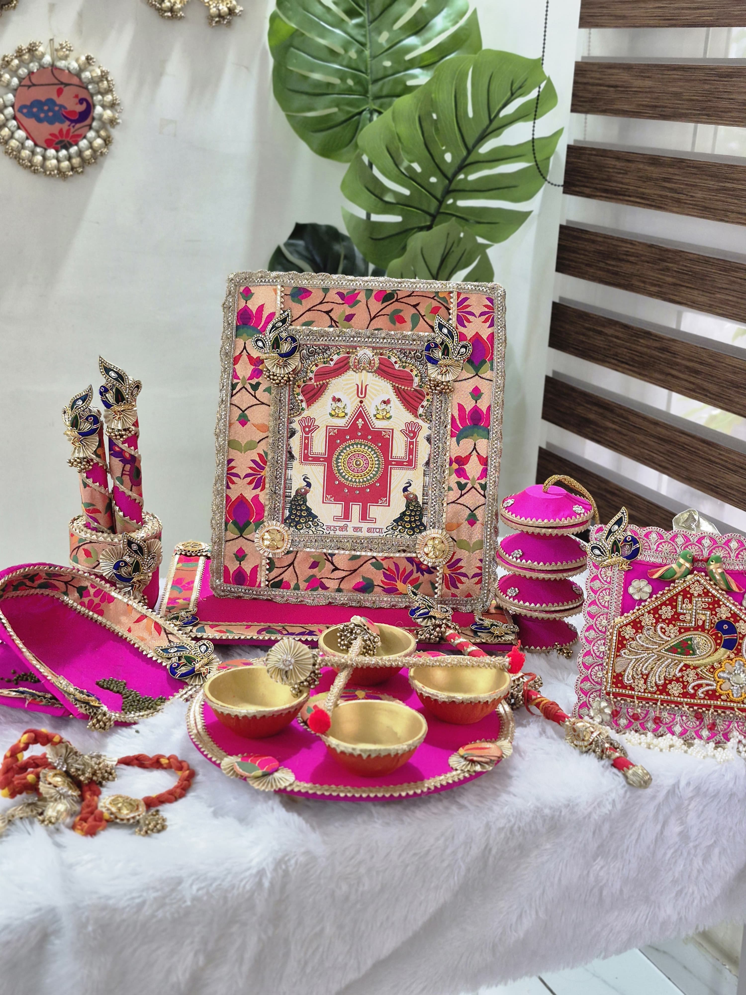 PAITHANI WEDDING RITUAL SET