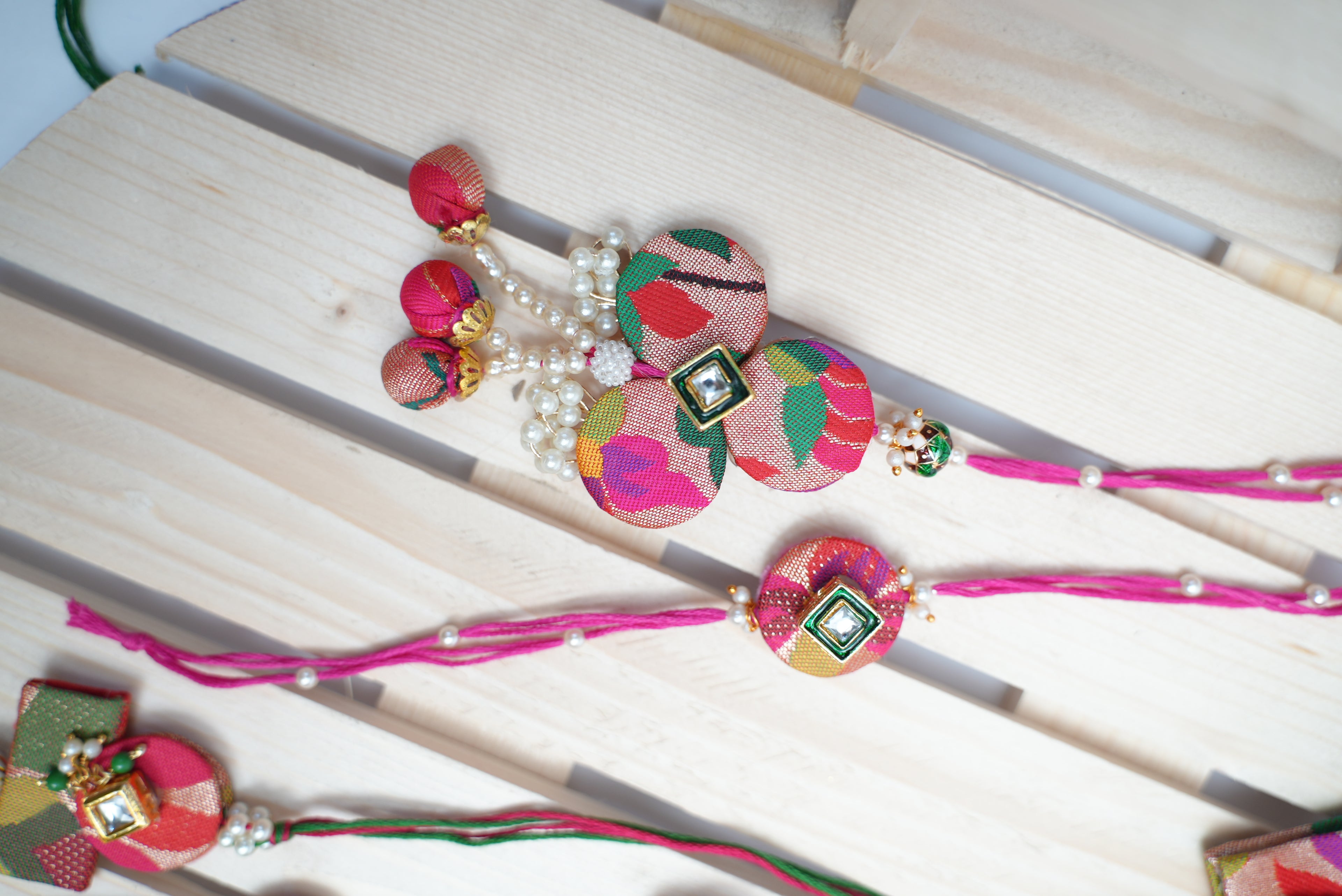 PAITHANI LUMBA SET