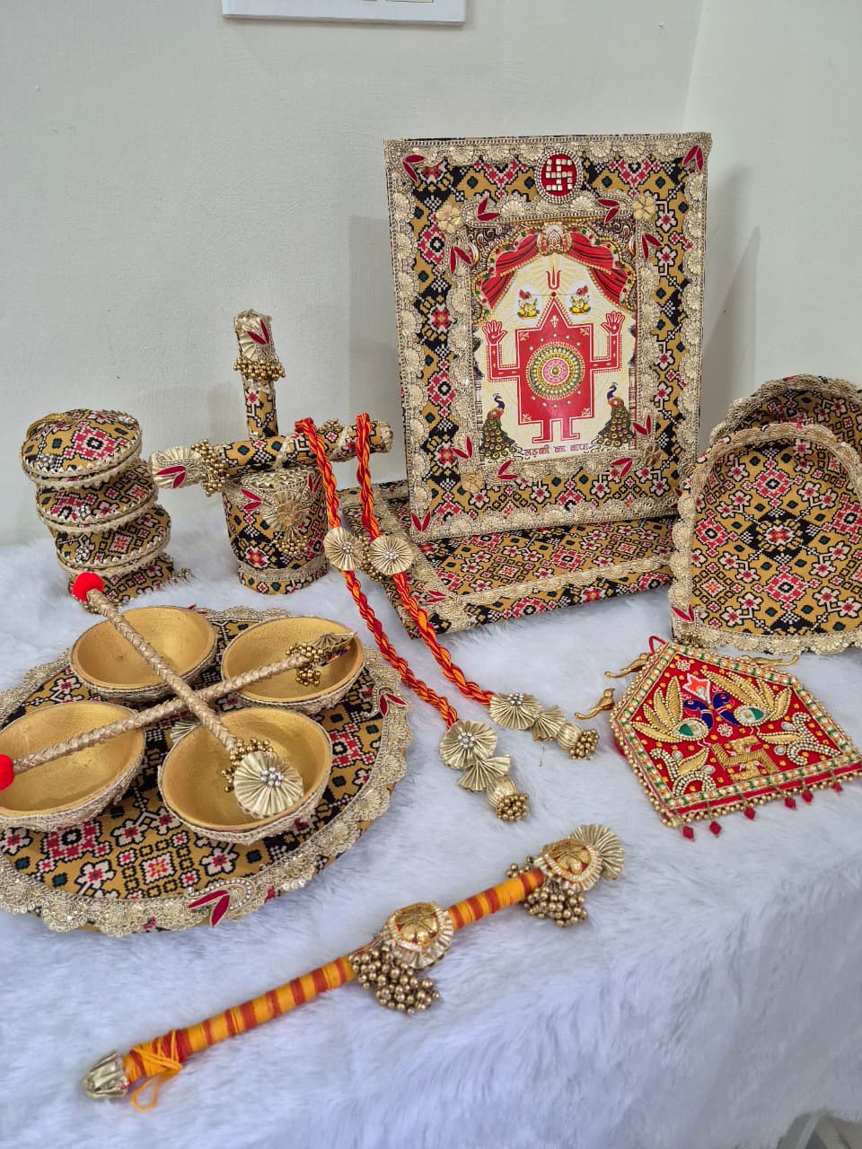 PATOLA WEDDING RITUAL SET