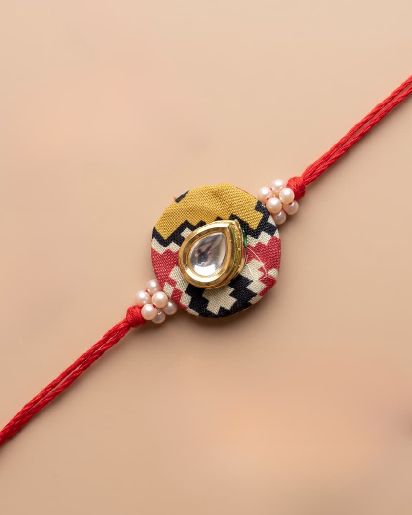 Kundan Patola Rakhi