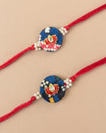 Lotus Patola Rakhi