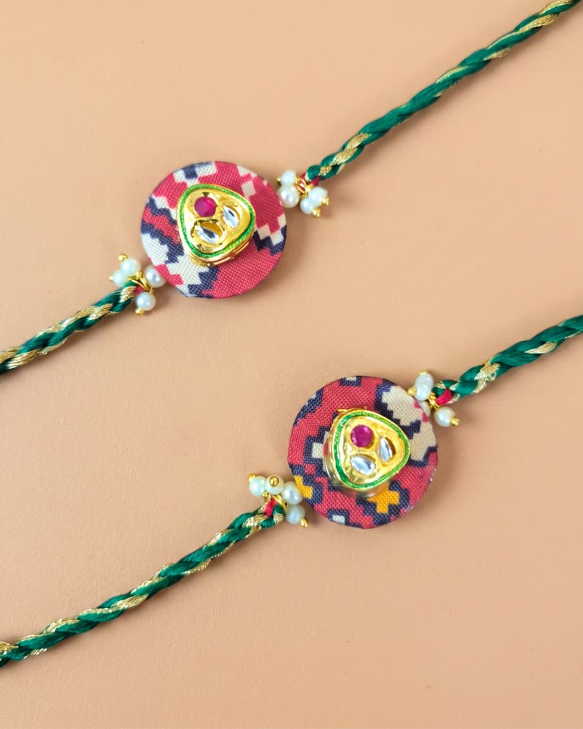 Paisley Patola Rakhi