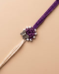 Butterfly Macrame Rakhi