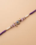 Evil Eye Pearl Rakhi