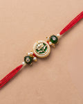 Lotus Pearl Rakhi