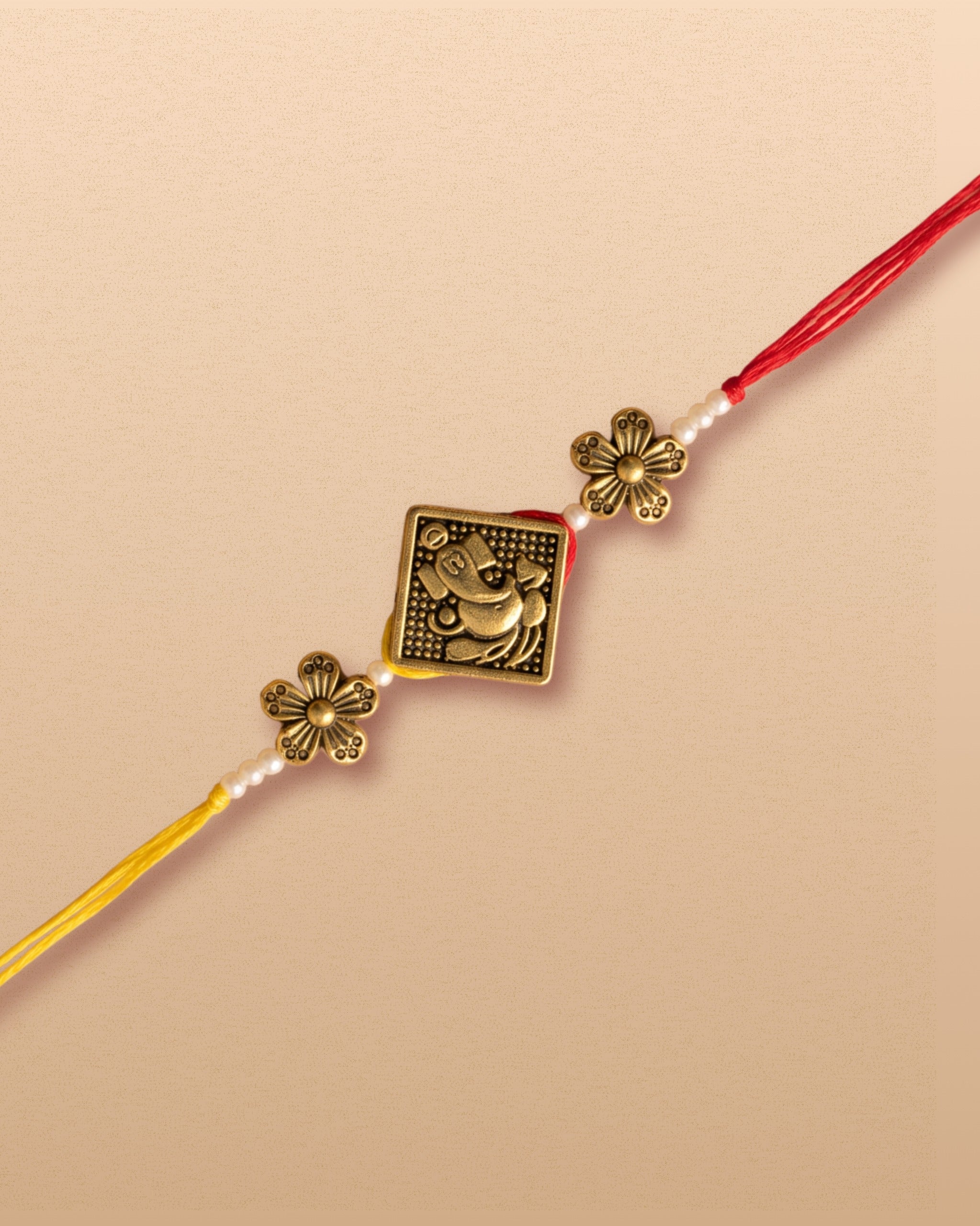 Ganesha Blessings Rakhi