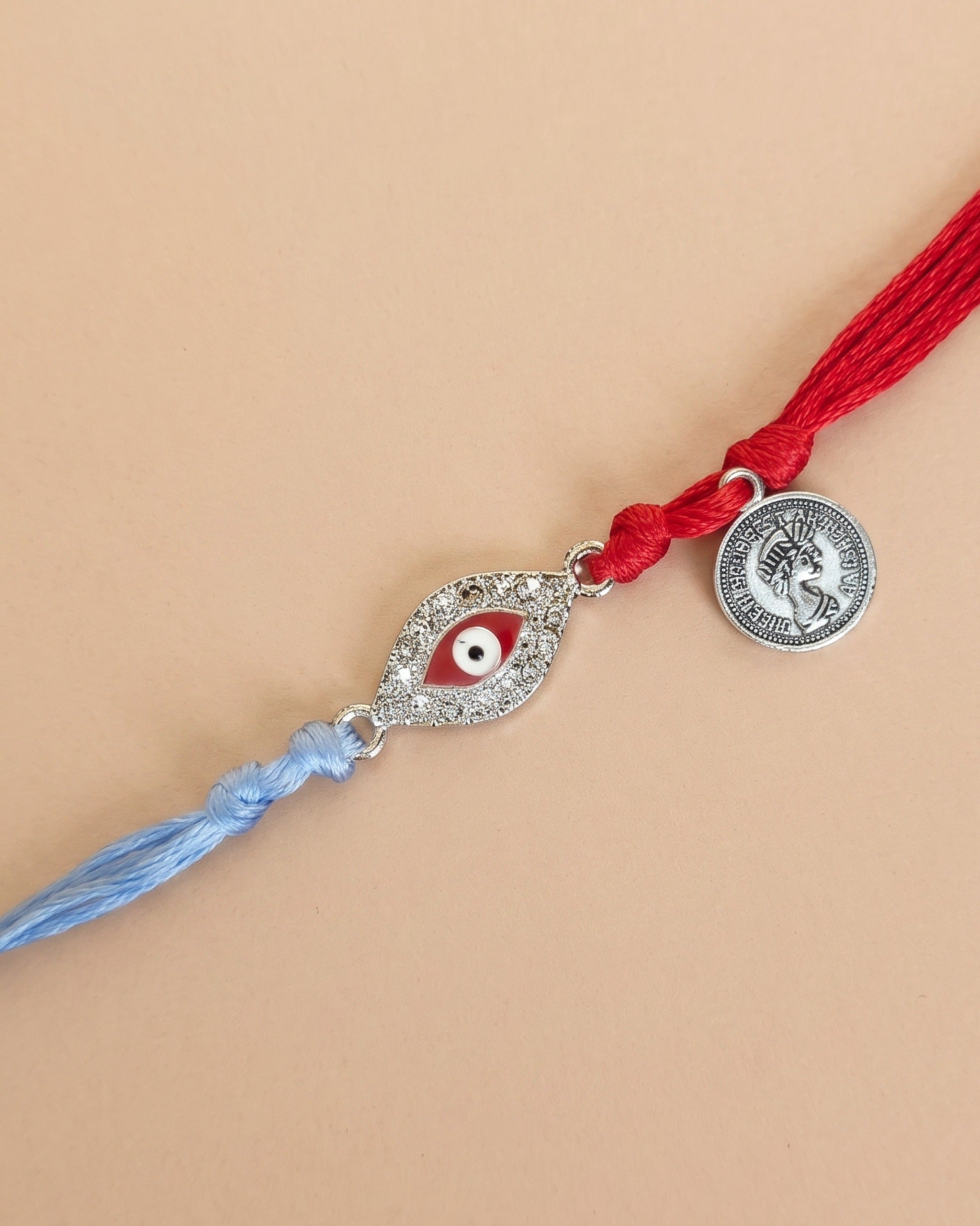 Evil Eye Charm Rakhi