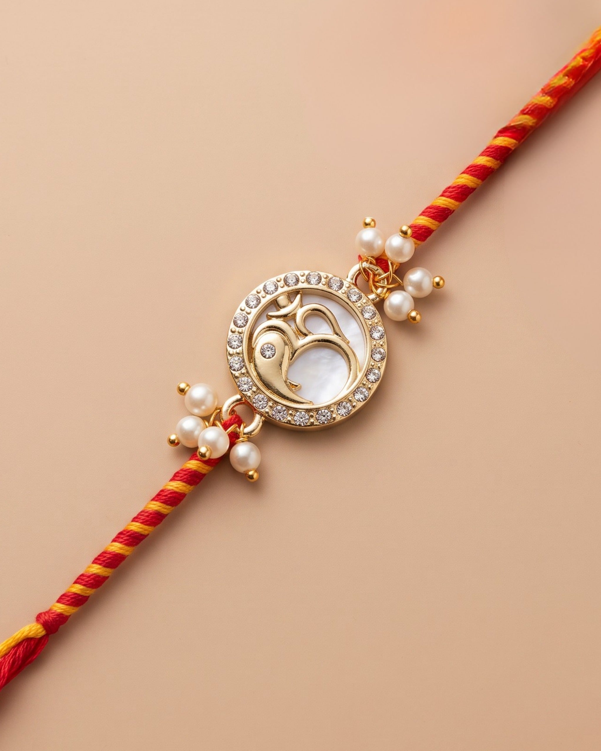 Divine Om Rakhi