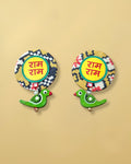 Patola Ram Ram hanging