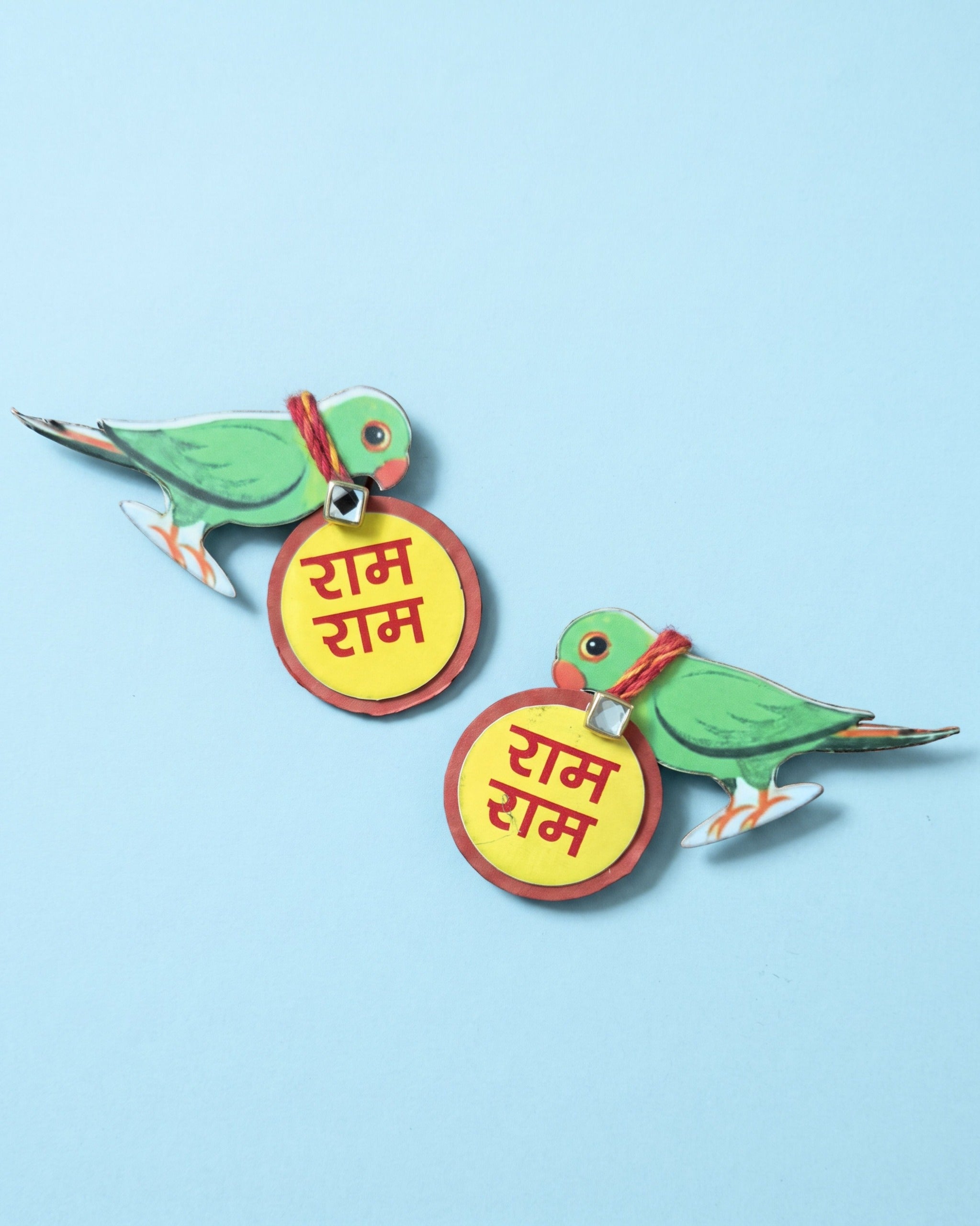 Ram Naam Parrot Hanging