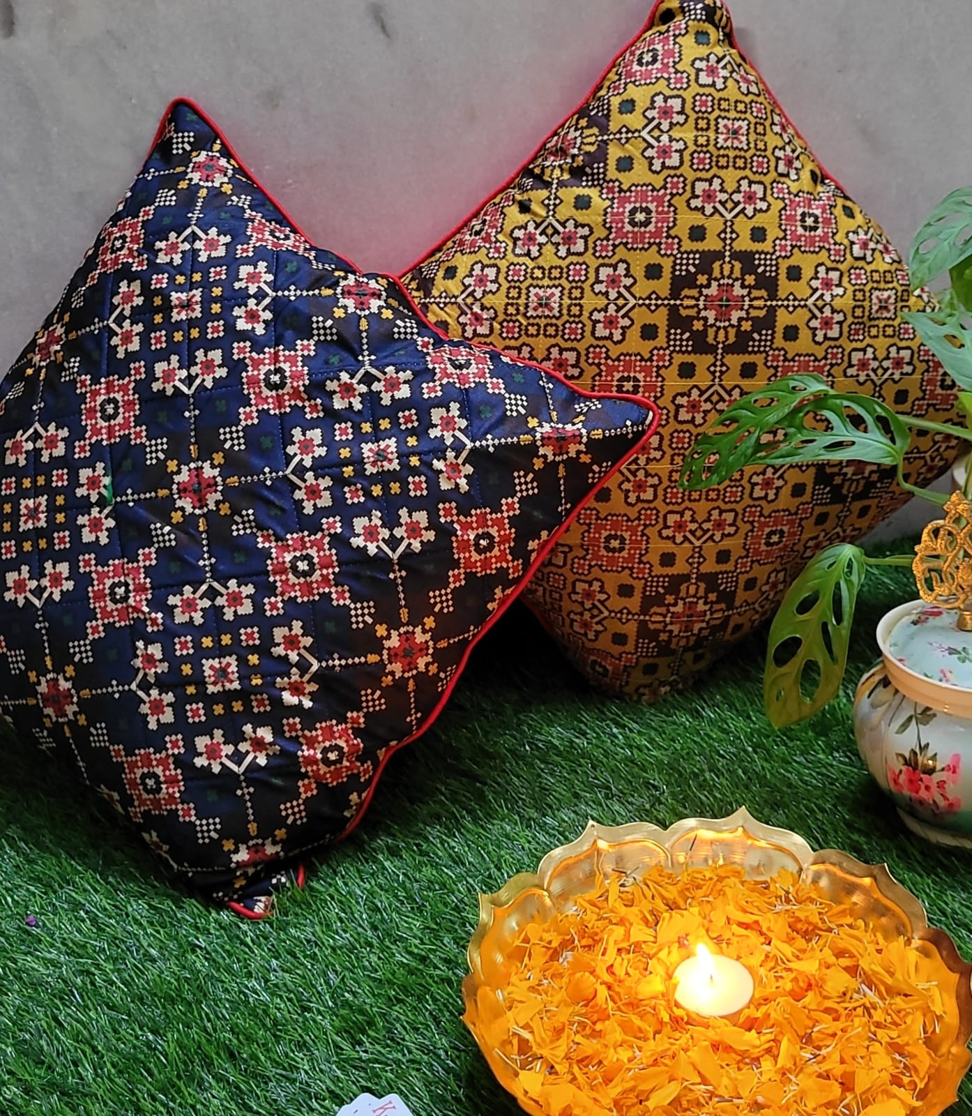 Patola Cushion Cover