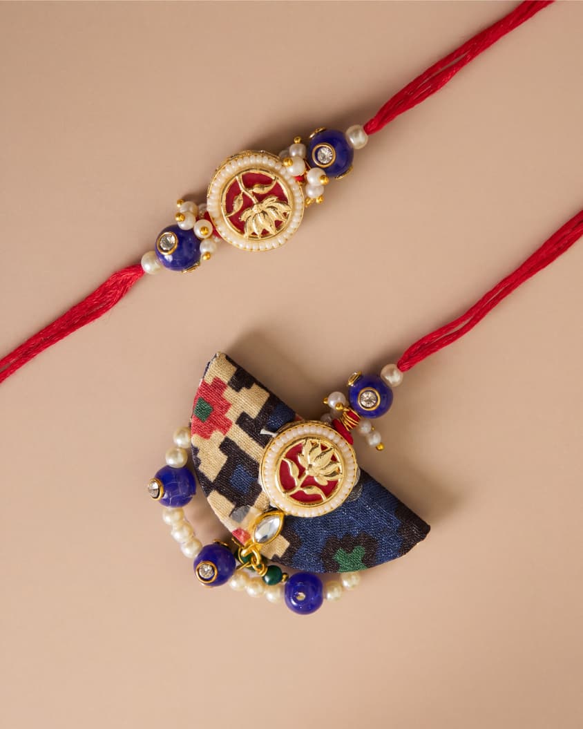 PATOLA RAKHI SET