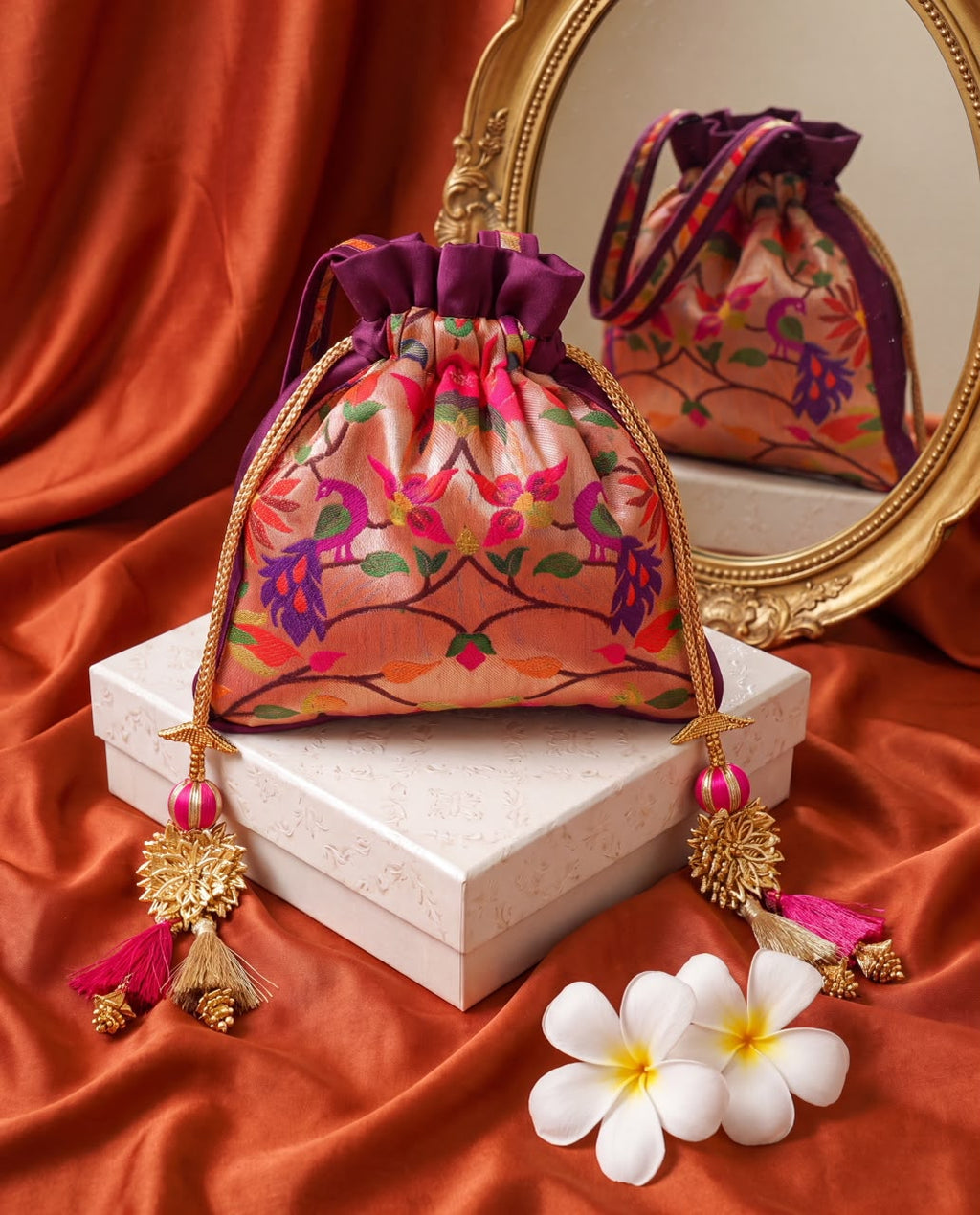 Paithani Potlis