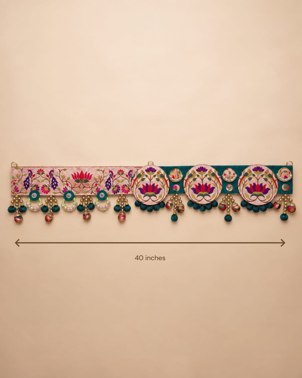Paithani Heritage Bandanwar