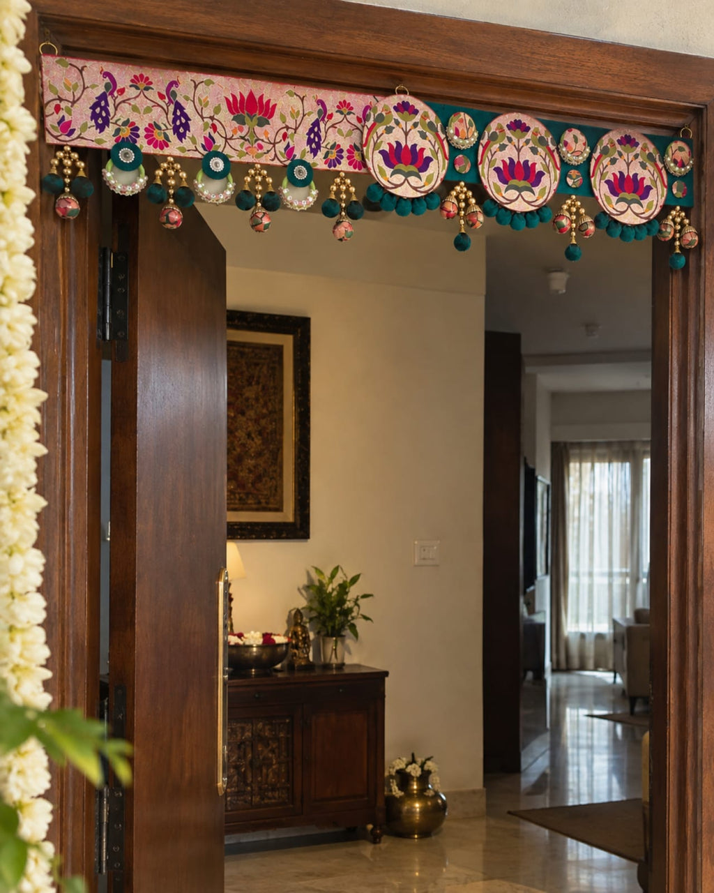 Paithani Heritage Bandanwar